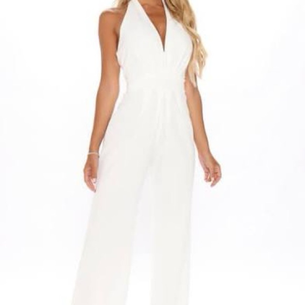 Fashion Nova Classic Ending Jumpsuit